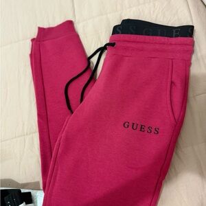 Guess Hot Pink Women's Track Joggers